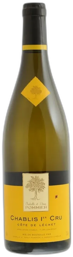 photo du vin Chablis Côte de Léchet 1er Cru