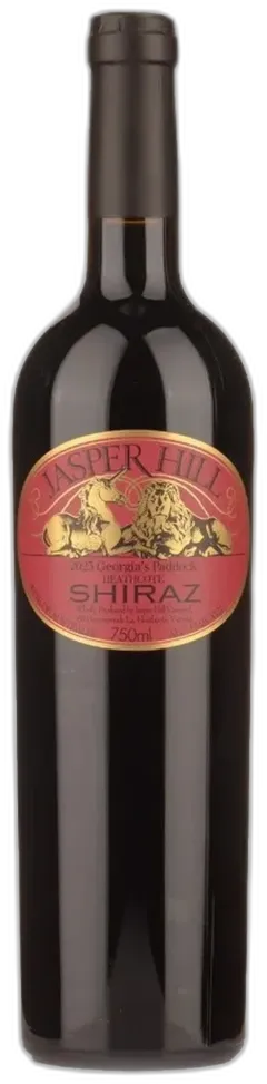 capture du vin Georgia’s Paddock Shiraz