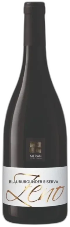 photo du vin Meran Blauburgunder Riserva Zeno