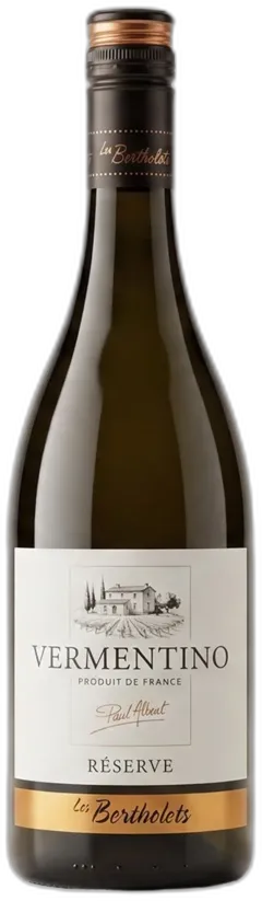image du vin les Bertholets Vermentino Réserve