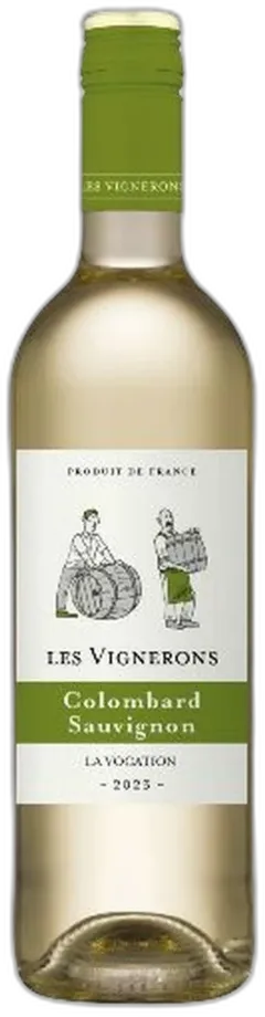 image du vin les Vignerons Colombard Sauvignon
