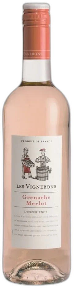 photos du vin Grenache Merlot Rosé