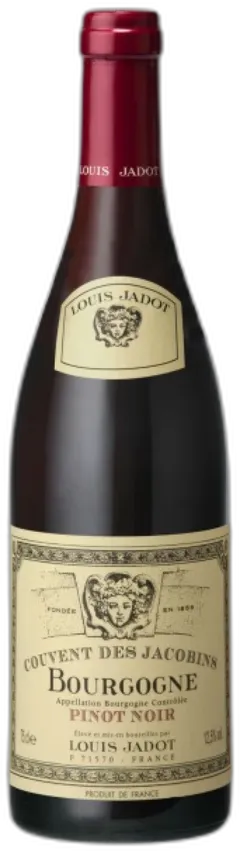 photo du vin Bourgogne Pinot Noir Couvent des Jacobins Louis Jadot