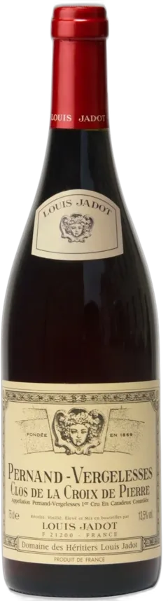 illustration du vin Louis Jadot Pernand Vergelesses Clos de la Croix de Pierre Blanc