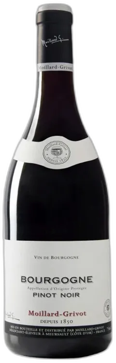 vue du vin Bourgogne Pinot Noir