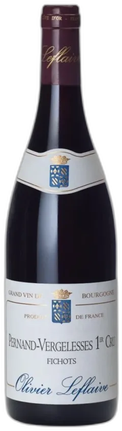 illustration du vin Olivier Leflaive Pernand Vergelesse 1er Cru Fichots Rouge 2022