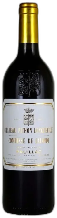 photo du vin Château Pichon Longueville Comtesse de Lalande