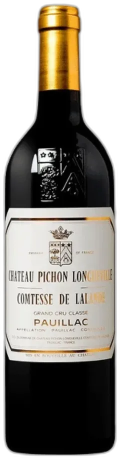 photo du vin Château Pichon Longueville Comtesse de Lalande
