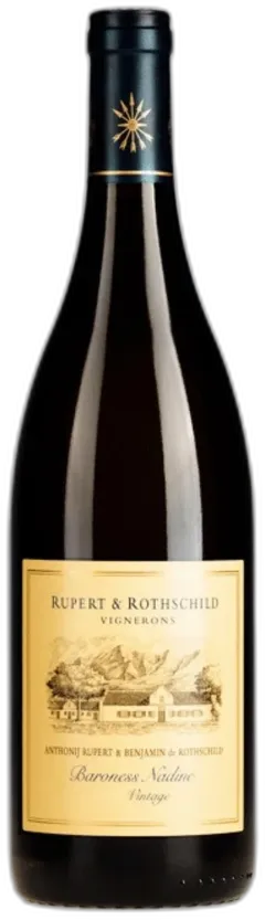 photos du vin Western Cape wo Chardonnay Baroness Nadine Rupert & Rotschild Vignerons