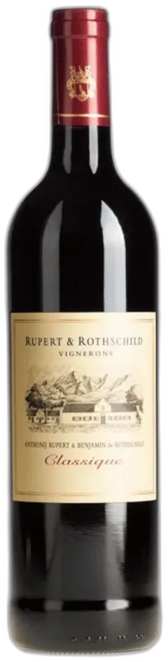 photo du vin South Africa Western Cape 'Classique' Rupert & Rothschild Vignerons