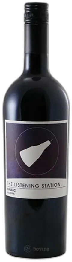 photo du vin The Listening Station Malbec
