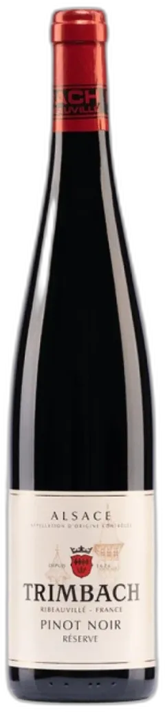 vue du vin Alsace Coteaux Calcaires Pinot Noir