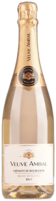 photos du vin Crémant de Bourgogne Blanc de Blancs Veuve Ambal