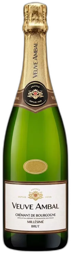 photo du vin Bourgogne Millesime Veuve Ambal Blanc Brut
