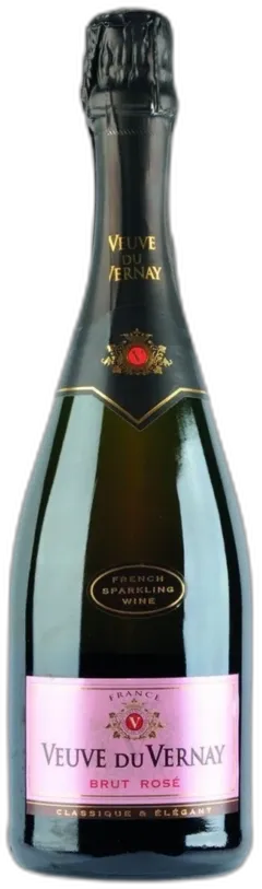 image du vin Veuve du Vernay Brut Rosé