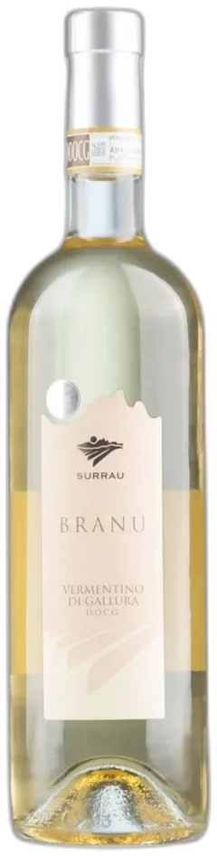 illustration du vin Surrau Vermentino di Gallura Branu