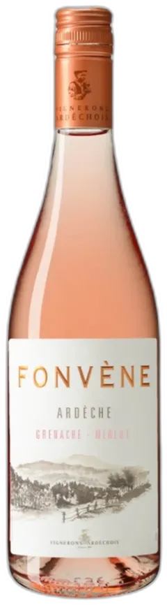 image du vin Fonvène Rosé
