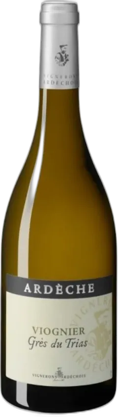 photo du vin Viognier Grès du Trias, Vignerons Ardéchois