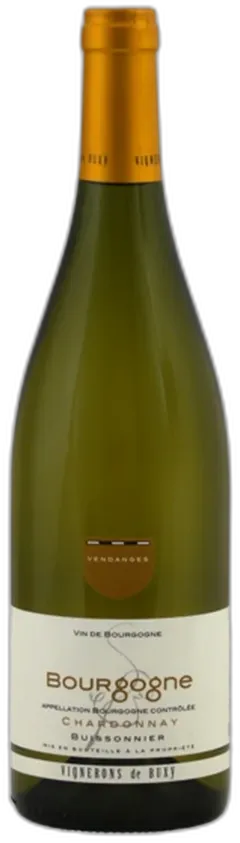aperçu du vin Bourgogne Chardonnay, Vignerons de Buxy, Buissonnier