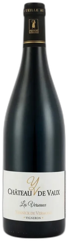 vue du vin Château de Vaux Les Versaux