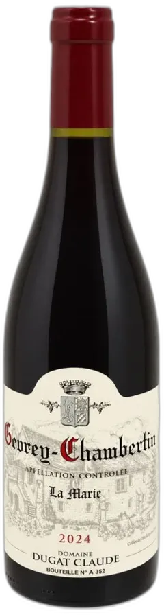 illustration du vin Claude Dugat Gevrey-Chambertin "la Marie"