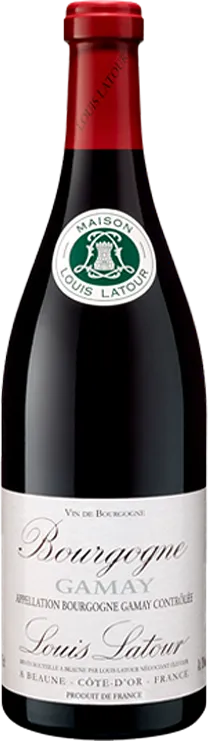vue du vin Gamay Louis Latour