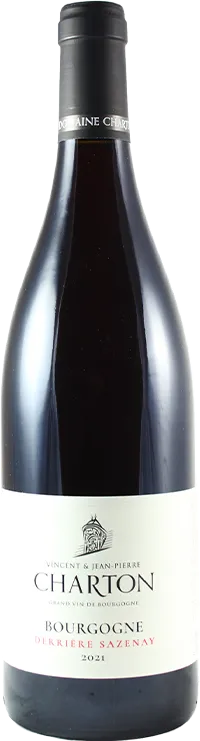 photo du vin Aoc Bourgogne Pinot Noir Derrière Sazenay Domaine Vincent et Jean Pierre Charton