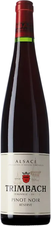 vue du vin Alsace Coteaux Calcaires Pinot Noir
