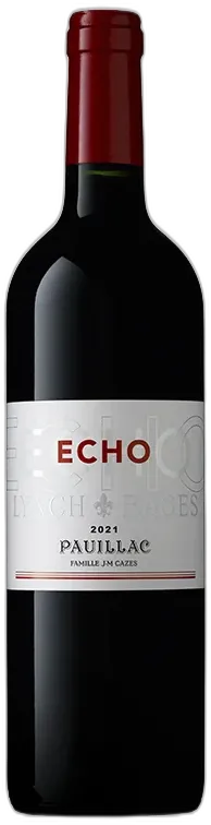 illustration du vin Echo de Lynch Bages