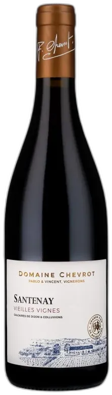 capture du vin Santenay Vieilles Vignes Domaine Chevrot
