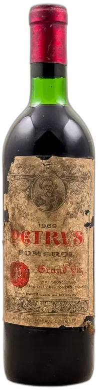 photo du vin Petrus