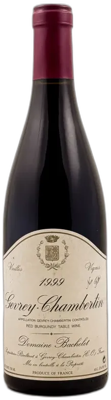 image du vin Bachelet Gevrey Chambertin
