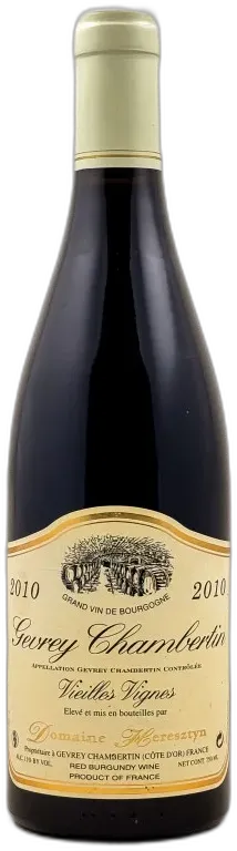 image du vin Gevrey Chambertin Vieilles Vignes