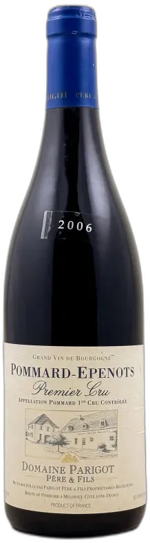 vue du vin Les Epenots