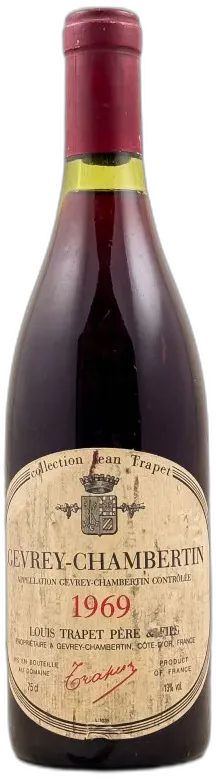 photo du vin Trapet Gevrey Chambertin