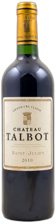 photos du vin Talbot