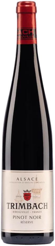 vue du vin Alsace Coteaux Calcaires Pinot Noir