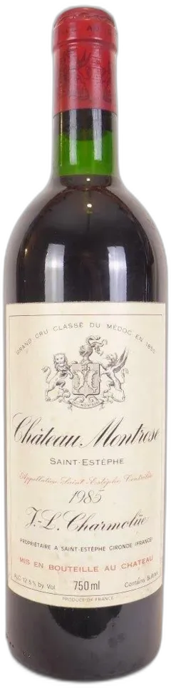image du vin Château Montrose