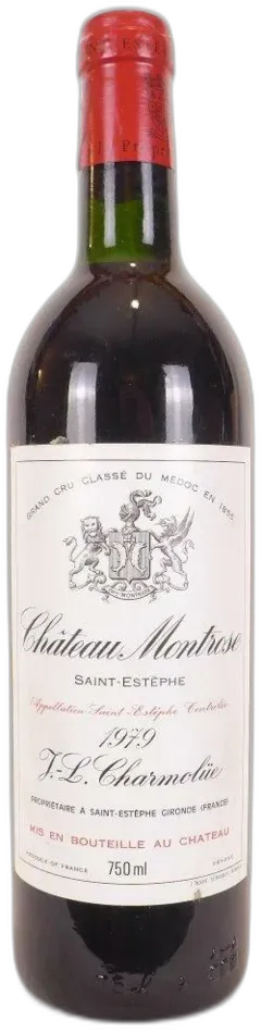 image du vin Château Montrose