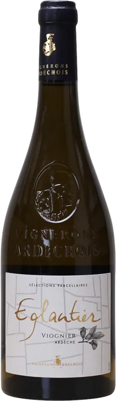 aperçu du vin Ardèche Blanc Églantier Viognier Vignerons Ardechois