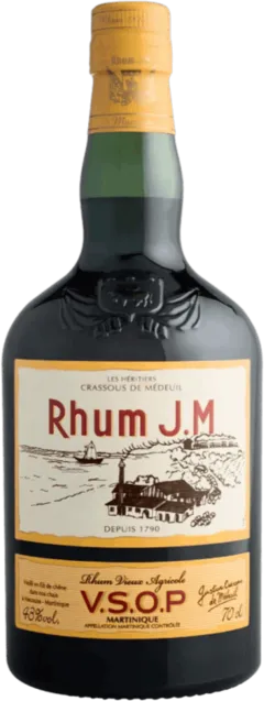 photo du vin Rhum J.M VSOP