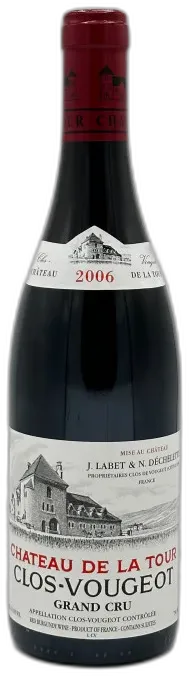 capture du vin Clos de Vougeot Grand Cru
