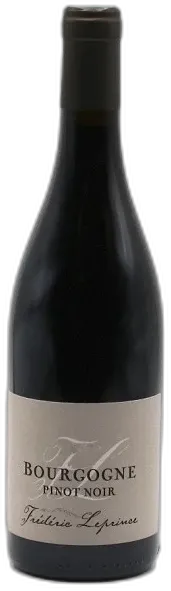 photo du vin Bourgogne Pinot Noir Frédéric Leprince