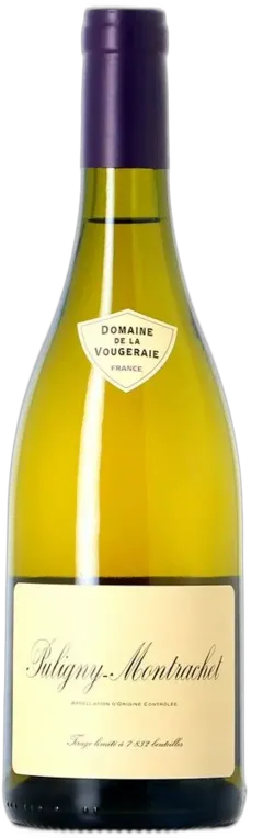 photo du vin la Vougeraie Puligny Montrachet 1er Cru Champ Gain