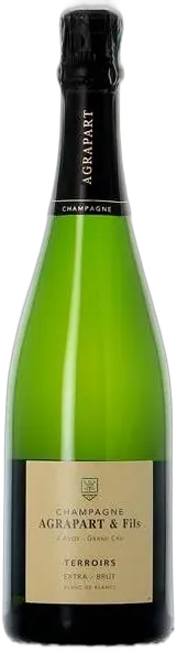 image du vin Champagne Agrapart Extra Brut Blanc de Blancs "Terroirs"
