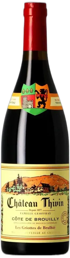 photo du vin Les Griottes de Brulhié