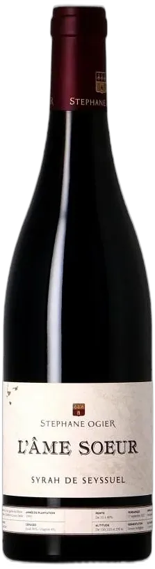 illustration du vin l’Ame Soeur