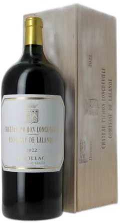 photo du vin Château Pichon Longueville Comtesse de Lalande