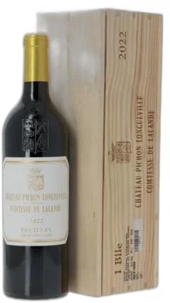photo du vin Château Pichon Longueville Comtesse de Lalande