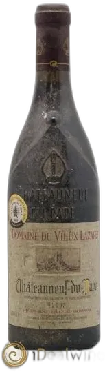 image du vin Domaine du Vieux Lazaret Chateauneuf du Pape